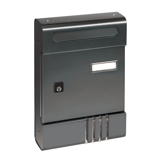 Vendita online Cassetta Postale Serie Esse-Se In Alluminio Grigio Antracite